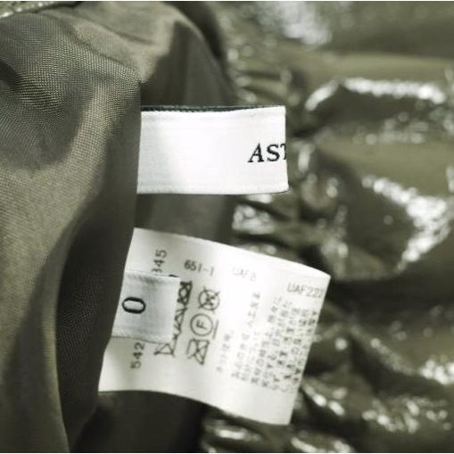 ASTRAET アストラット 日本製 ENML ウエストゴムスカート 5424-299-0345 0 OLIVE UNITED ARROWS エナメル タイト ボトムス g26086 |  | 07