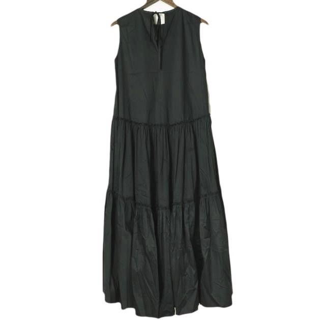 ASTRAET アストラット 日本製 クルーネック ティアード ワンピース 5426-270-0115 Free BLACK UNITED ARROWS ノースリーブ ドレス トップス |  | 01