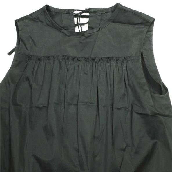 ASTRAET アストラット 日本製 クルーネック ティアード ワンピース 5426-270-0115 Free BLACK UNITED ARROWS ノースリーブ ドレス トップス |  | 03