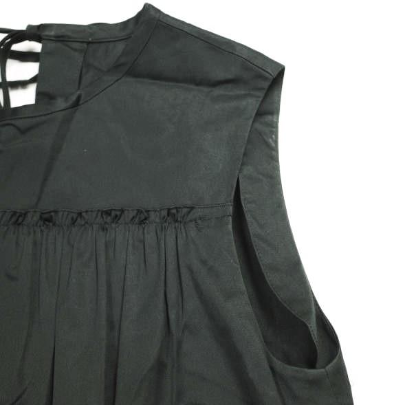ASTRAET アストラット 日本製 クルーネック ティアード ワンピース 5426-270-0115 Free BLACK UNITED ARROWS ノースリーブ ドレス トップス |  | 04