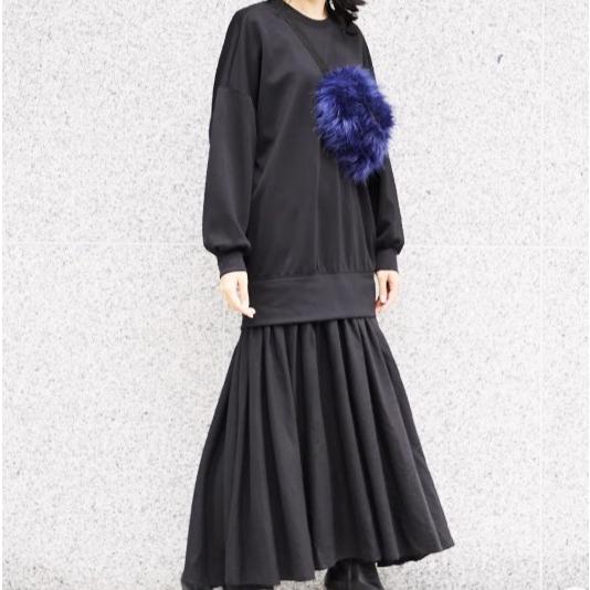 ASTRAET アストラット 日本製 コンビワンピース 5426-271-0144 Free BLACK UNITED ARROWS トップス g26089 |  | 02