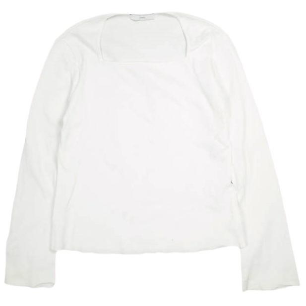 ASTRAET アストラット 日本製 C/PU リブ スクエアネック カットソー 5412-214-0123 Free WHITE UNITED ARROWS トップス g26090 | 