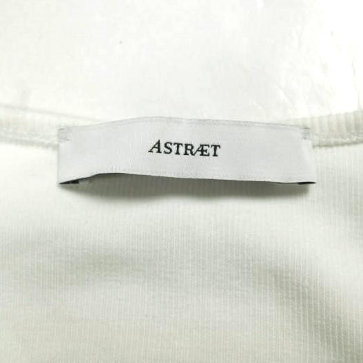 ASTRAET アストラット 日本製 C/PU リブ スクエアネック カットソー 5412-214-0123 Free WHITE UNITED ARROWS トップス g26090 |  | 03