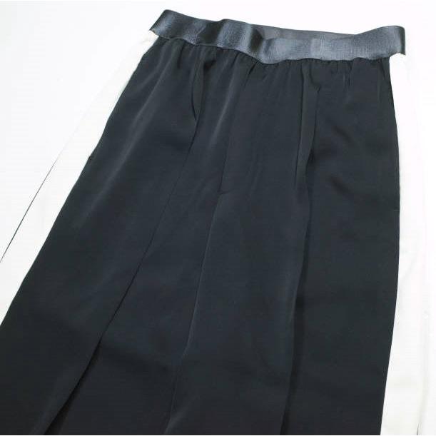 ASTRAET アストラット 日本製 CU/N サテン ソクショウ ワイドパンツ 5414-202-0415 00 NAVY UNITED ARROWS 側章 サイドライン ボトムス |  | 03
