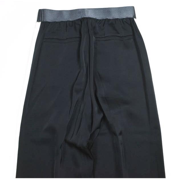 ASTRAET アストラット 日本製 CU/N サテン ソクショウ ワイドパンツ 5414-202-0415 00 NAVY UNITED ARROWS 側章 サイドライン ボトムス |  | 04