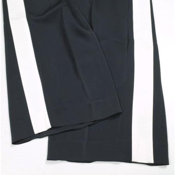 ASTRAET アストラット 日本製 CU/N サテン ソクショウ ワイドパンツ 5414-202-0415 00 NAVY UNITED ARROWS 側章 サイドライン ボトムス |  | 05