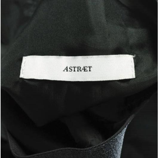ASTRAET アストラット 日本製 CU/N サテン ソクショウ ワイドパンツ 5414-202-0415 00 NAVY UNITED ARROWS 側章 サイドライン ボトムス |  | 06