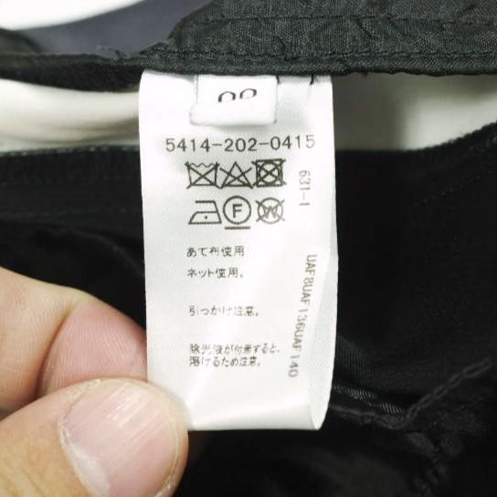 ASTRAET アストラット 日本製 CU/N サテン ソクショウ ワイドパンツ 5414-202-0415 00 NAVY UNITED ARROWS 側章 サイドライン ボトムス |  | 07