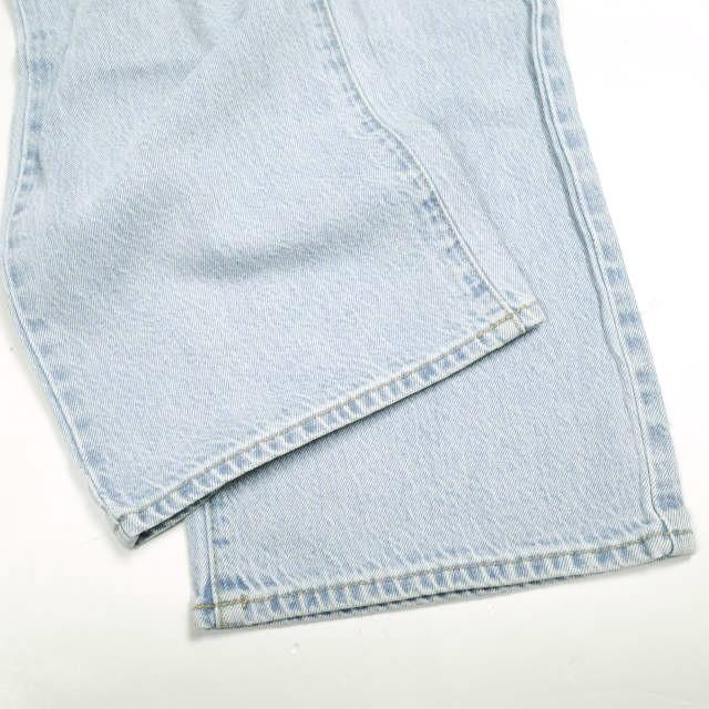 ROLLA'S ローラーズ HEIDI JEAN ANKLE LYOCELL BLUE ワイドストレートデニムパンツ R31J39 25 Light Blue ジップフライ ジーンズ ボトムス |  | 06