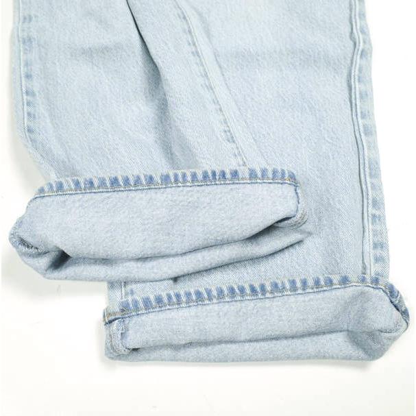 ROLLA'S ローラーズ HEIDI JEAN ANKLE LYOCELL BLUE ワイドストレートデニムパンツ R31J39 25 Light Blue ジップフライ ジーンズ ボトムス |  | 07