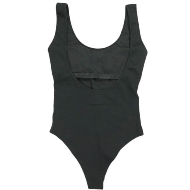 H BEAUTY＆YOUTH エイチ 日本製 COTTON TERECO TANK TOP BODYSUITS コットンテレコタンクトップボディスーツ 1617-299-5818 Free BLACK |  | 01