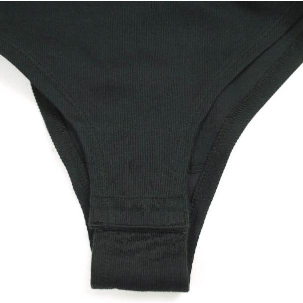 H BEAUTY＆YOUTH エイチ 日本製 COTTON TERECO TANK TOP BODYSUITS コットンテレコタンクトップボディスーツ 1617-299-5818 Free BLACK |  | 07