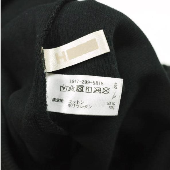 H BEAUTY＆YOUTH エイチ 日本製 COTTON TERECO TANK TOP BODYSUITS コットンテレコタンクトップボディスーツ 1617-299-5818 Free BLACK |  | 08