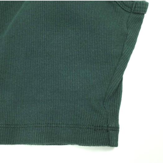 H BEAUTY＆YOUTH エイチ ビューティーアンドユース COTTON RIB BRA TOP コットンリブブラトップ 1617-222-5627 Dark Green タンクトップ |  | 05