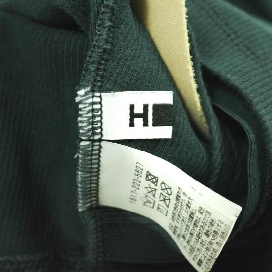 H BEAUTY＆YOUTH エイチ ビューティーアンドユース COTTON RIB BRA TOP コットンリブブラトップ 1617-222-5627 Dark Green タンクトップ |  | 06
