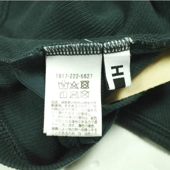 H BEAUTY＆YOUTH エイチ ビューティーアンドユース COTTON RIB BRA TOP コットンリブブラトップ 1617-222-5627 Dark Green タンクトップ |  | 07