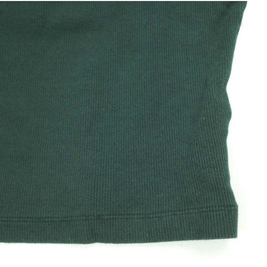 H BEAUTY＆YOUTH エイチ ビューティーアンドユース 日本製 COTTON RIB TANK TOP コットンリブタンクトップ 1617-222-5628 Free Dark Green |  | 05