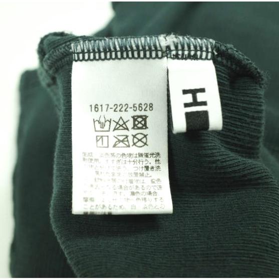 H BEAUTY＆YOUTH エイチ ビューティーアンドユース 日本製 COTTON RIB TANK TOP コットンリブタンクトップ 1617-222-5628 Free Dark Green |  | 07