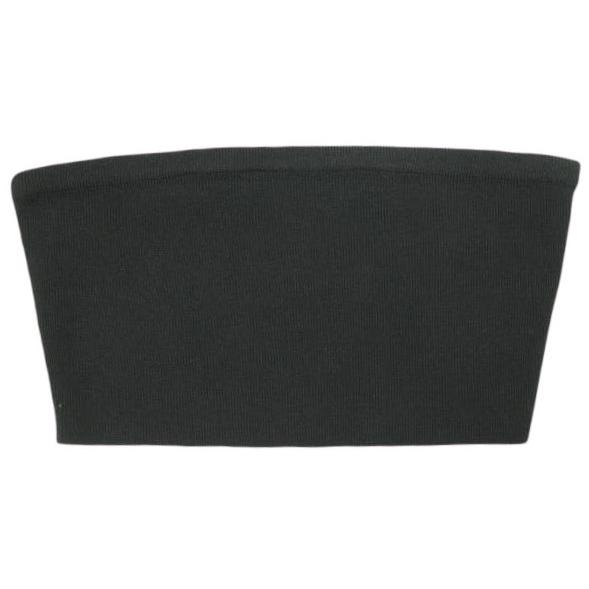 6 ROKU BEAUTY＆YOUTH UNITED ARROWS ロク ビューティーアンドユース KNIT BARE TOP ニットベアトップ 8618-199-0136 Free BLACK トップス | 