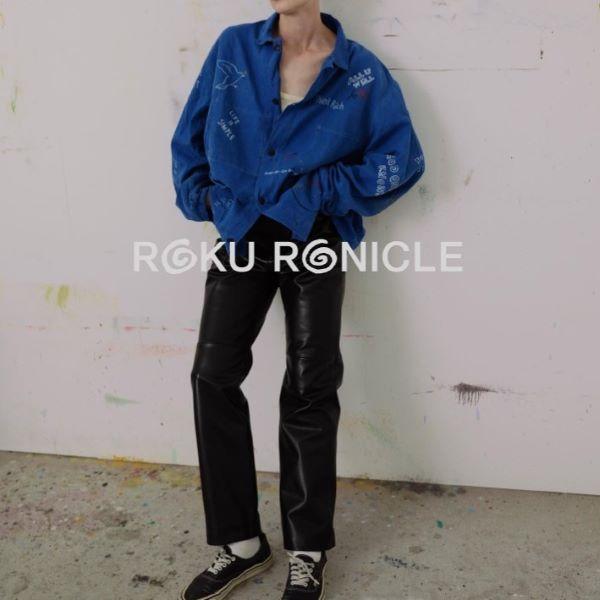 6 ROKU BEAUTY＆YOUTH UNITED ARROWS ロク ビューティーアンドユース KNIT BARE TOP ニットベアトップ 8618-199-0136 Free BLACK トップス |  | 02
