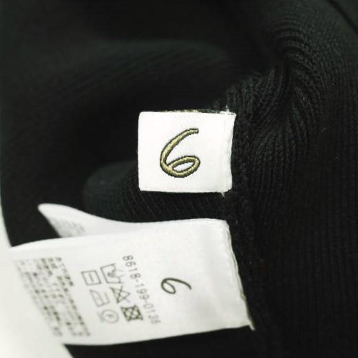 6 ROKU BEAUTY＆YOUTH UNITED ARROWS ロク ビューティーアンドユース KNIT BARE TOP ニットベアトップ 8618-199-0136 Free BLACK トップス |  | 05