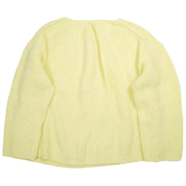 H BEAUTY＆YOUTH エイチ ビューティーアンドユース ウールアルパカブレンドニットプルオーバー 1613-199-3577 Free YELLOW セーター |  | 01