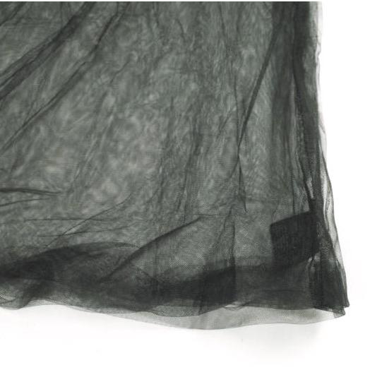 BEAUTY＆YOUTH UNITED ARROWS 23SS ナイロンチュール レイヤードショートスリーブプルオーバー ウォッシャブル 1621-199-1744 BLACK |  | 05