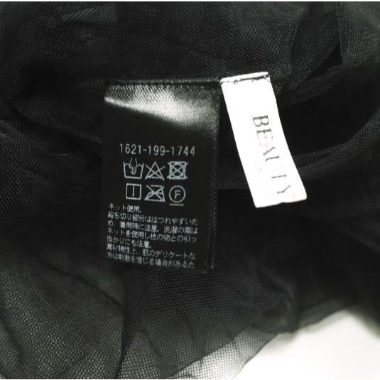 BEAUTY＆YOUTH UNITED ARROWS 23SS ナイロンチュール レイヤードショートスリーブプルオーバー ウォッシャブル 1621-199-1744 BLACK |  | 07