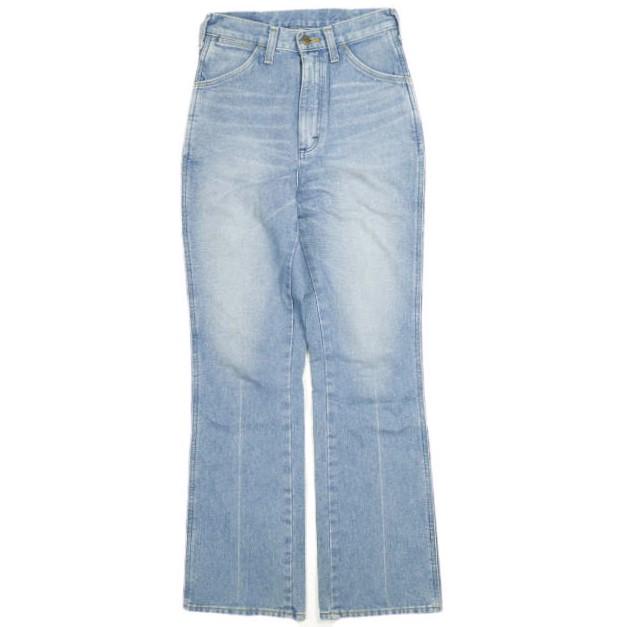 Wrangler ラングラー 日本製 FLARE JEAN フレアデニムパンツ WL1666 S Indigo ジーンズ ジップフライ ボトムス g26109 | 
