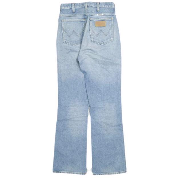 Wrangler ラングラー 日本製 FLARE JEAN フレアデニムパンツ WL1666 S Indigo ジーンズ ジップフライ ボトムス g26109 |  | 01