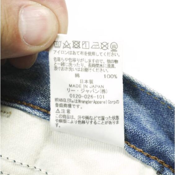 Wrangler ラングラー 日本製 FLARE JEAN フレアデニムパンツ WL1666 S Indigo ジーンズ ジップフライ ボトムス g26109 |  | 09