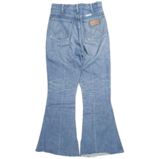 Wrangler ラングラー 日本製 ベルボトムデニムパンツ WL1652 S Indigo カットオフ フレア ブーツカット ジーンズ ジップフライ ボトムス |  | 01