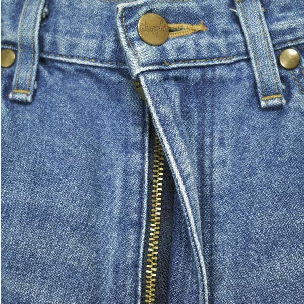 Wrangler ラングラー 日本製 ベルボトムデニムパンツ WL1652 S Indigo カットオフ フレア ブーツカット ジーンズ ジップフライ ボトムス |  | 03