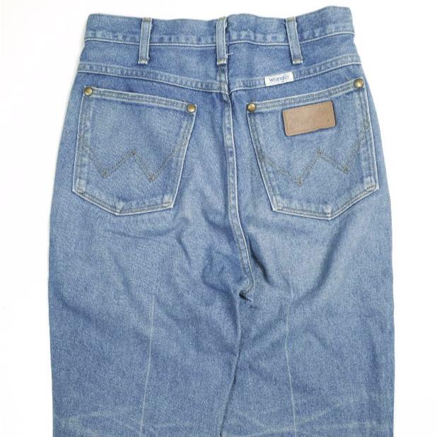 Wrangler ラングラー 日本製 ベルボトムデニムパンツ WL1652 S Indigo カットオフ フレア ブーツカット ジーンズ ジップフライ ボトムス |  | 04