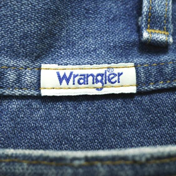 Wrangler ラングラー 日本製 ベルボトムデニムパンツ WL1652 S Indigo カットオフ フレア ブーツカット ジーンズ ジップフライ ボトムス |  | 06