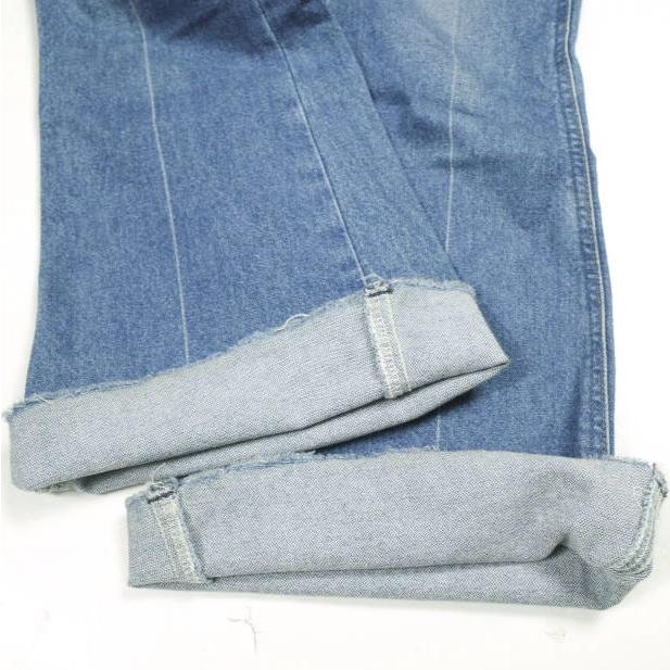 Wrangler ラングラー 日本製 ベルボトムデニムパンツ WL1652 S Indigo カットオフ フレア ブーツカット ジーンズ ジップフライ ボトムス |  | 08