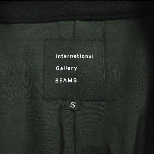 International Gallery BEAMS ビームス コンビネーションジャケット 23-16-0929-262 S BLACK IG 異素材 クレイジーパターン テーラード |  | 03