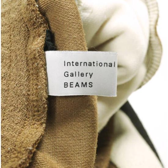 International Gallery BEAMS ビームス 22SS 日本製 パイルジャージトラックパンツ 23-24-0354-262 S ベージュ IG ブークレ イージー |  | 06