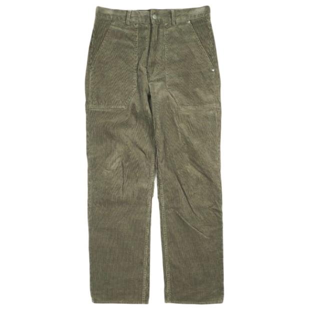 QUATTROCCHI クアトロッキ 25AW バイオウォッシュ コーデュロイパンツ 23-23-0408-277 S BROWN International Gallery BEAMS ボトムス | 