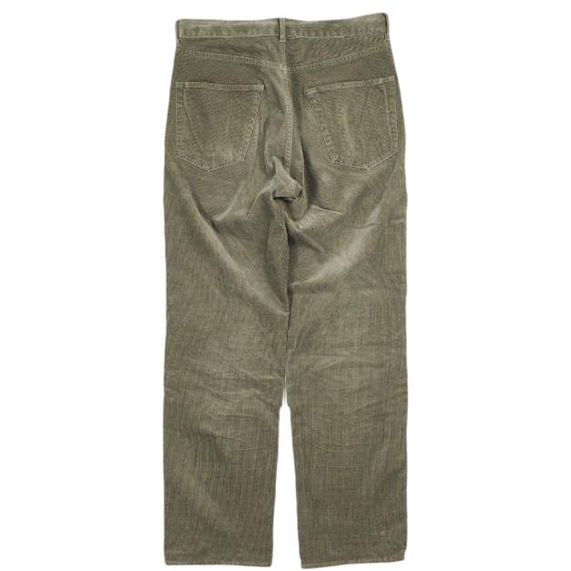 QUATTROCCHI クアトロッキ 25AW バイオウォッシュ コーデュロイパンツ 23-23-0408-277 S BROWN International Gallery BEAMS ボトムス |  | 01
