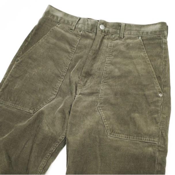 QUATTROCCHI クアトロッキ 25AW バイオウォッシュ コーデュロイパンツ 23-23-0408-277 S BROWN International Gallery BEAMS ボトムス |  | 03