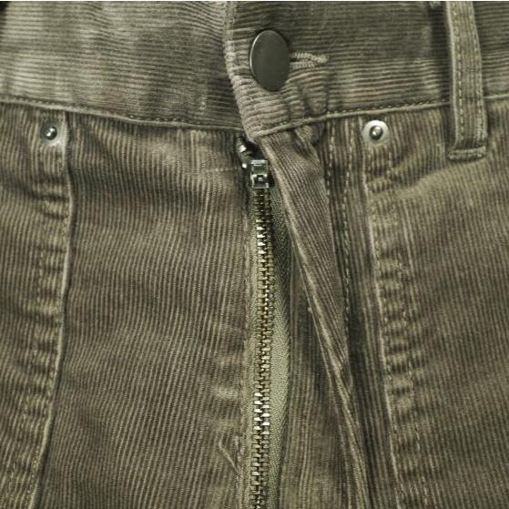 QUATTROCCHI クアトロッキ 25AW バイオウォッシュ コーデュロイパンツ 23-23-0408-277 S BROWN International Gallery BEAMS ボトムス |  | 04