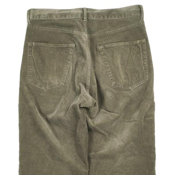 QUATTROCCHI クアトロッキ 25AW バイオウォッシュ コーデュロイパンツ 23-23-0408-277 S BROWN International Gallery BEAMS ボトムス |  | 05