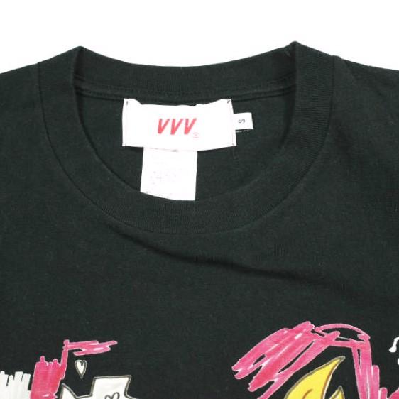 Veni Vedi Vici x International Gallery BEAMS ヴェニヴェディヴィチ 別注 FAUSTO カットオフTシャツ 23-04-0112-739 S BLACK 半袖 |  | 04