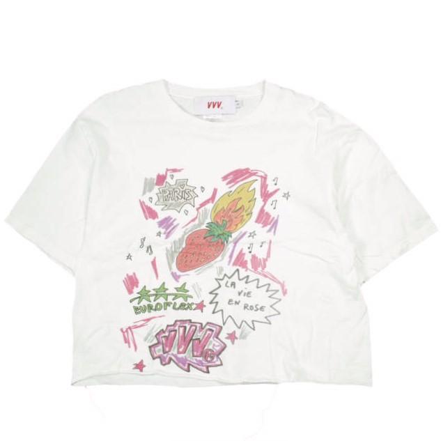 Veni Vedi Vici x International Gallery BEAMS ヴェニヴェディヴィチ 別注 FAUSTO カットオフTシャツ 23-04-0112-739 S WHITE 半袖 | 