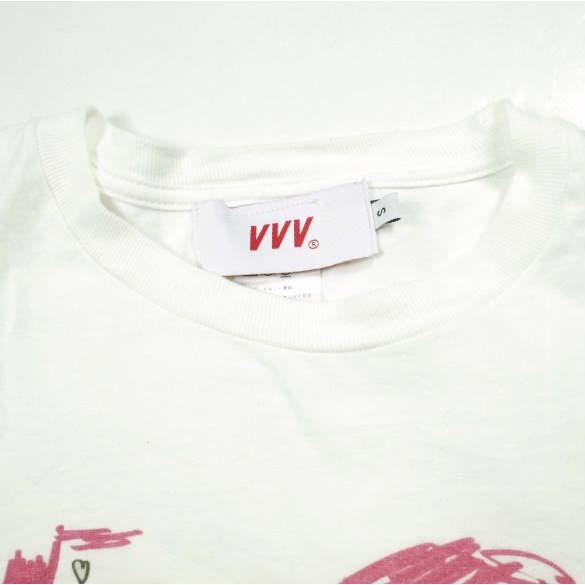 Veni Vedi Vici x International Gallery BEAMS ヴェニヴェディヴィチ 別注 FAUSTO カットオフTシャツ 23-04-0112-739 S WHITE 半袖 |  | 04
