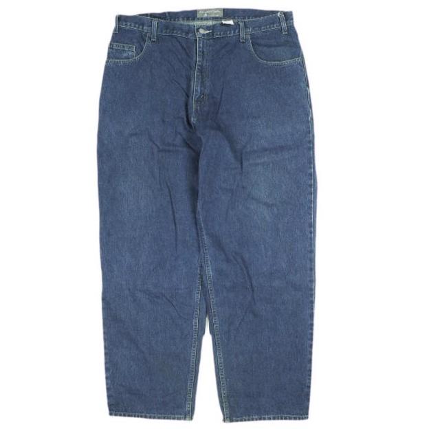 LEVI'S SILVER TAB リーバイス シルバータブ 00s BAGGY FIT バギーデニムパンツ W40 Indigo ワイドジップフライ ジーンズ ボトムス g26119 | 