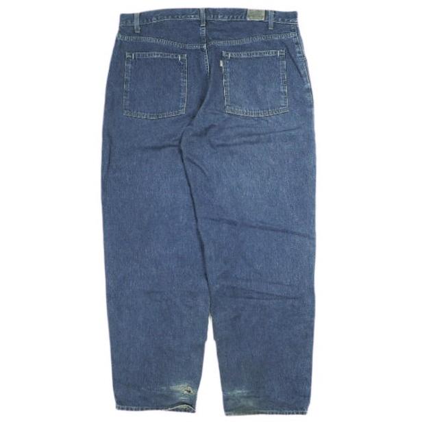 LEVI'S SILVER TAB リーバイス シルバータブ 00s BAGGY FIT バギーデニムパンツ W40 Indigo ワイドジップフライ ジーンズ ボトムス g26119 |  | 01