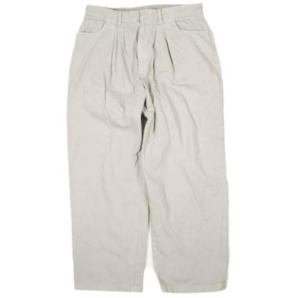 FARAH x BEAUTY＆YOUTH ファーラー ビューティーアンドユース 23SS 別注 Two-Tuck Wide Pants 2タックワイドパンツ FR231M40BY01 34 GRAY | 