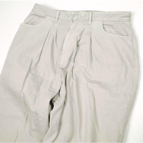 FARAH x BEAUTY＆YOUTH ファーラー ビューティーアンドユース 23SS 別注 Two-Tuck Wide Pants 2タックワイドパンツ FR231M40BY01 34 GRAY |  | 02